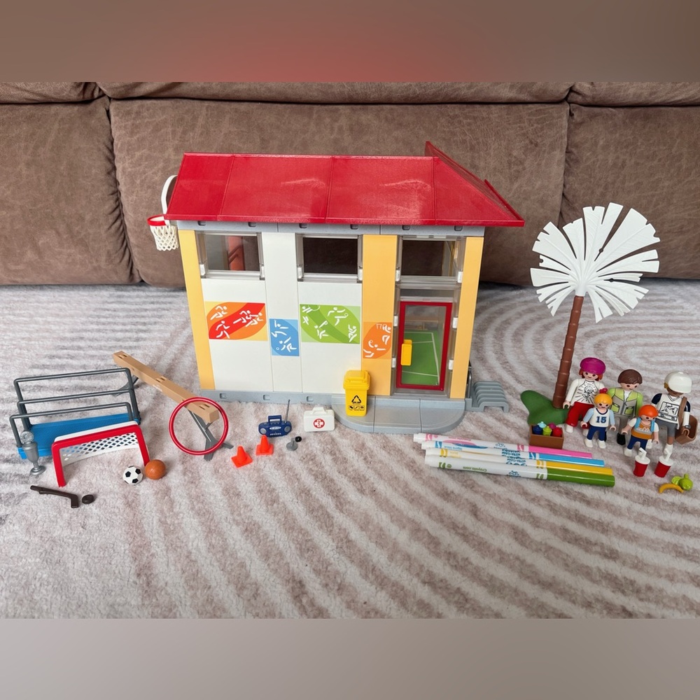 PlayMobil Gym Sports Playset & Accessories City Life - Kids Toys